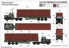 Trumpeter 01015 M915 Tractor with M872 Flatbed trailer / 40FT Container 1/35